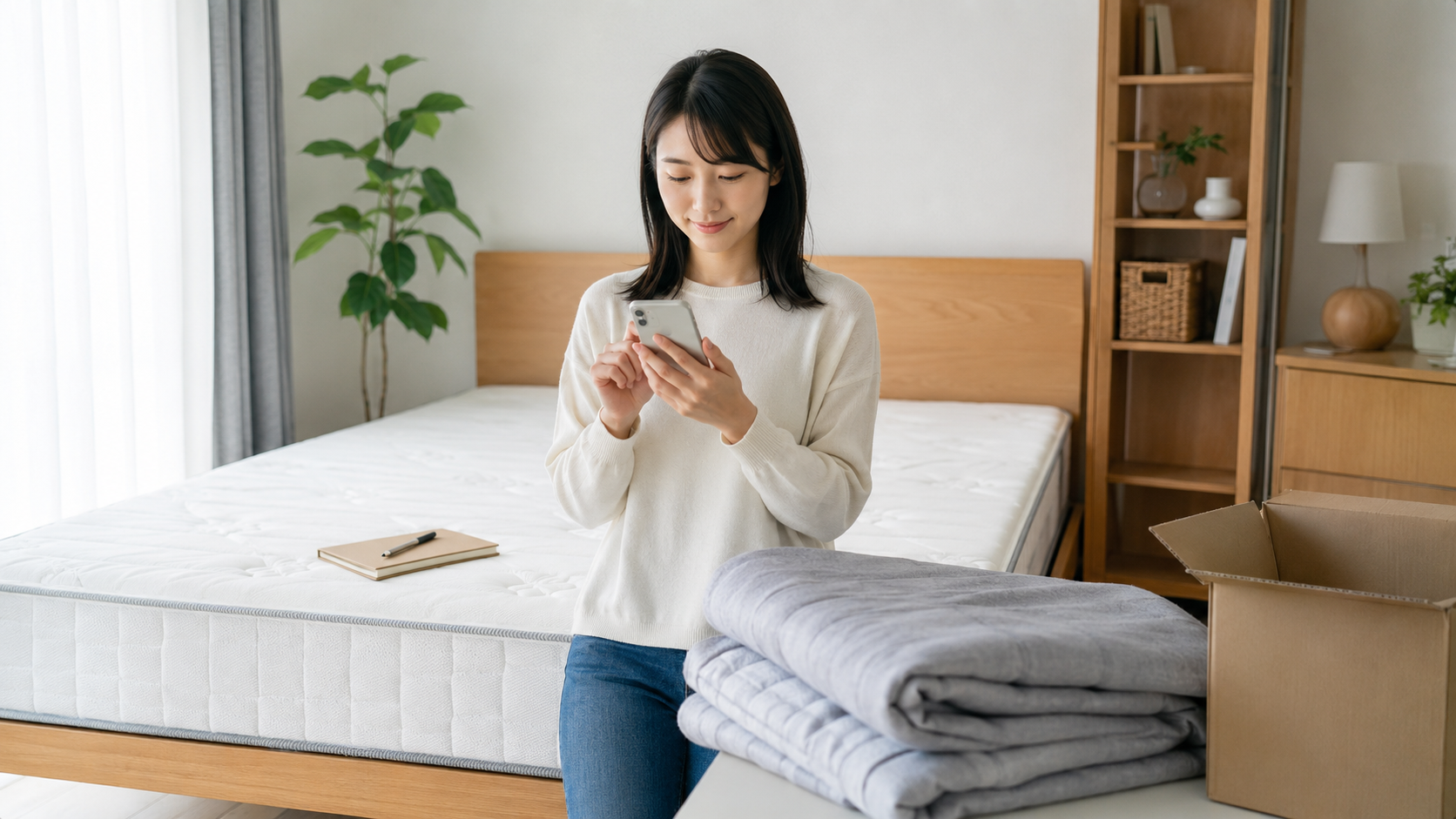 ネルマットレスの返品方法|申し込みから回収までの手順と準備