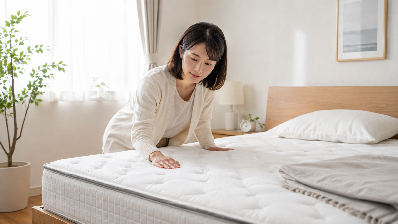 ネルマットレスの寿命は何年?へたりのサインと長持ちさせる方法